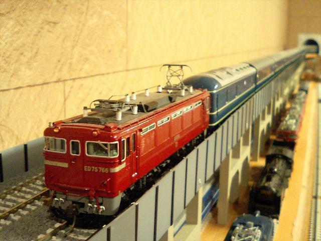 KATO HO 20系＆TOMIX ED75 あけぼの仕様 - メルカリ